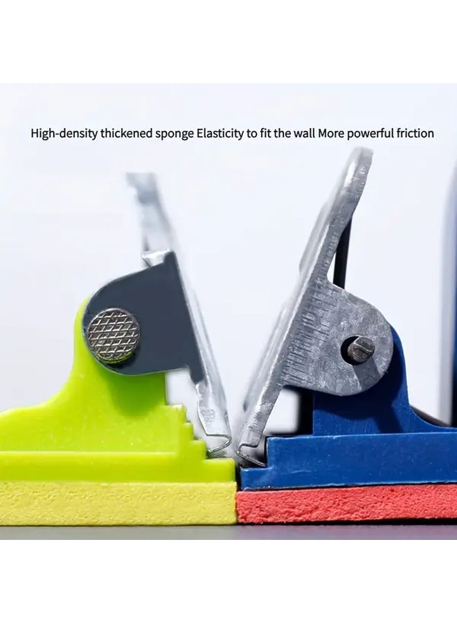 1pc Sponge Handle Sandpaper Sander Lightweight Handheld Design Easy To Change Sandpaper For Furniture Restoration Metal Rust Removal Wood Gypsum Board Wall Polishing - Image 3