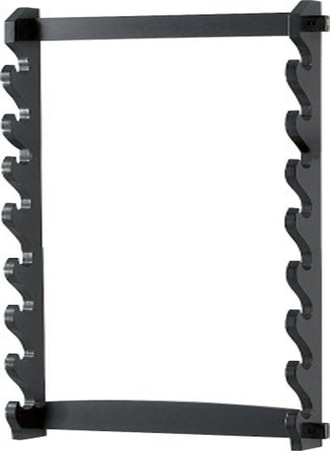 MASTER USA WS-8W 8-Tier Wall Mount Sword Stand , Black - Image 2