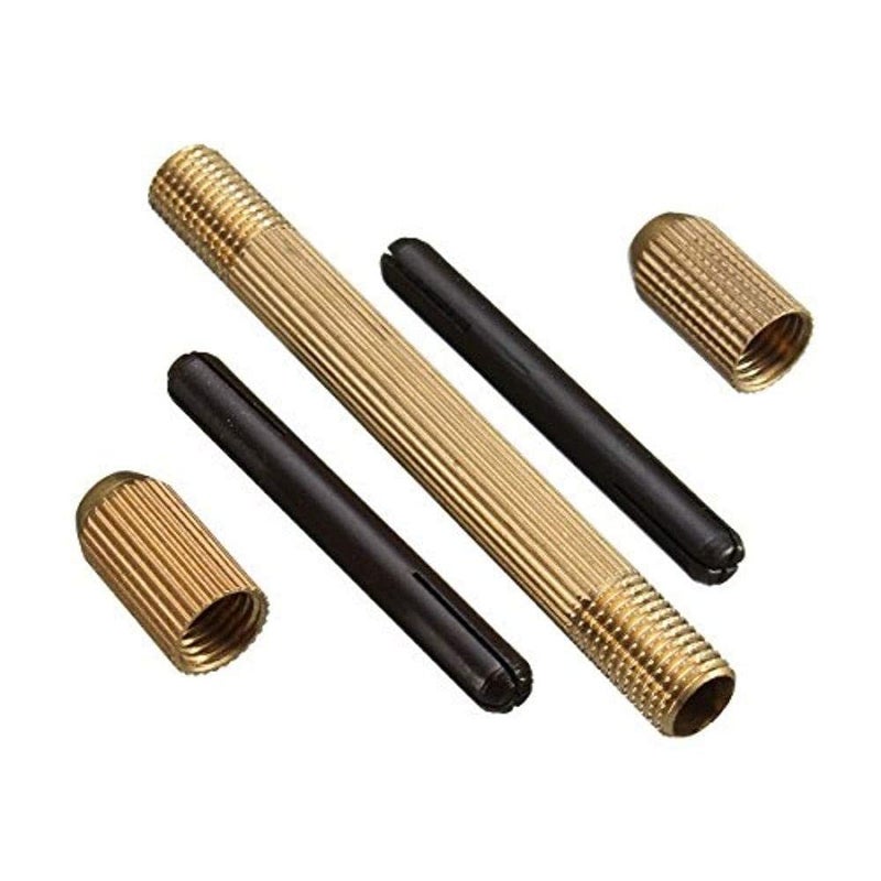 DIY Crafts DIY Crafts CTDIYHI54891 Double Ended Pin Vise with 2 Collets Jewellery Watch Hand Tools Design No 2 Pack  - Image 2