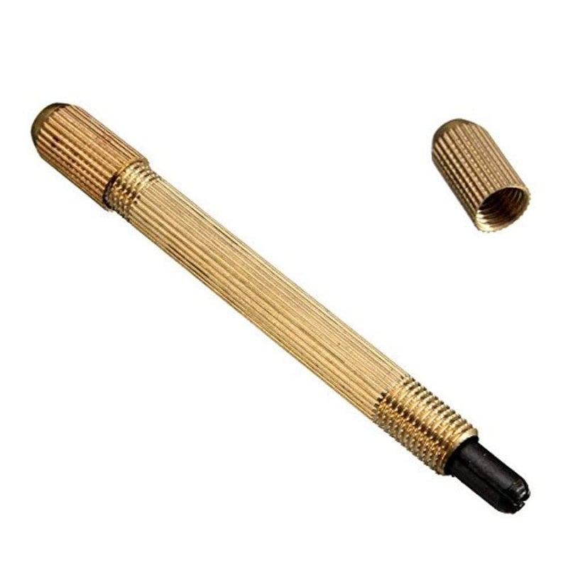 DIY Crafts DIY Crafts CTDIYHI54891 Double Ended Pin Vise with 2 Collets Jewellery Watch Hand Tools Design No 2 Pack  - Image 3