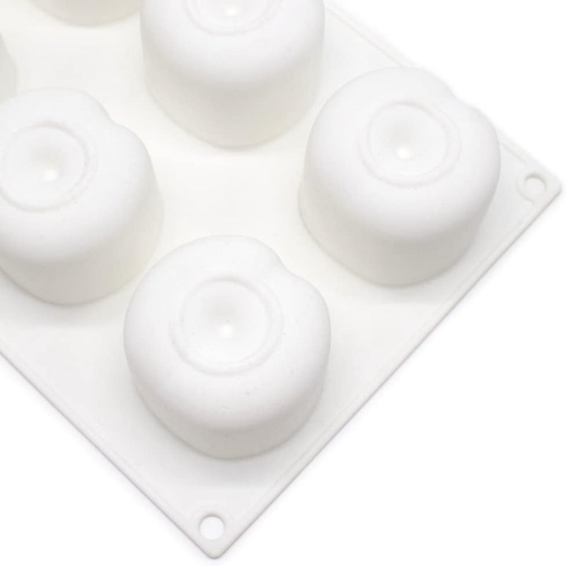 mostsom Silicone Mold Dessert Silicone Cake Mold For Baking Fondant Mould Fruit Shape Sugar Candy Jelly Bakeware Chocolates Mould (Cherry D_11.68x6.84x1.84 inch) - Image 5