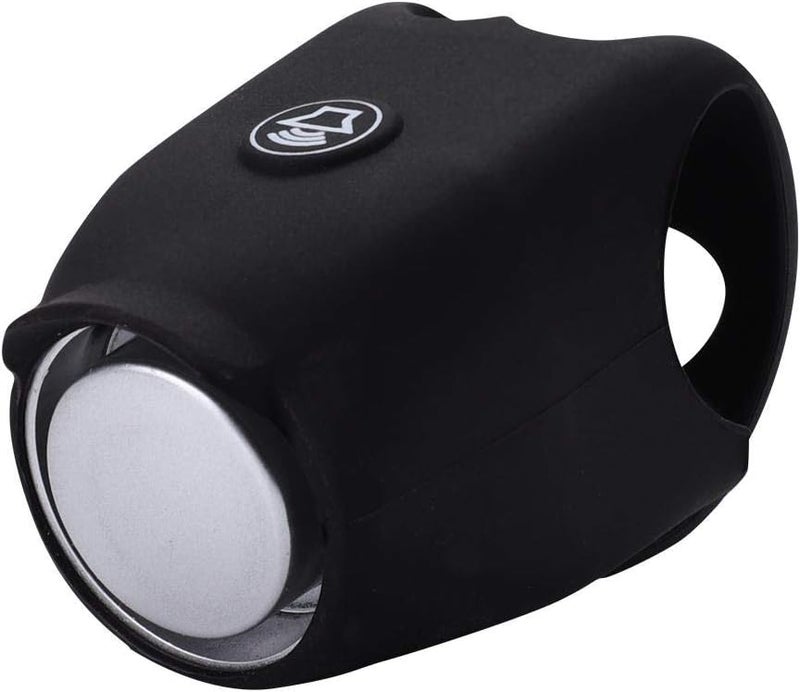 Bicycle Electric Bell, Cycling Road Bike Electric Horn Bike E-Bell Handlebar Bell Riding Accessories - Image 1