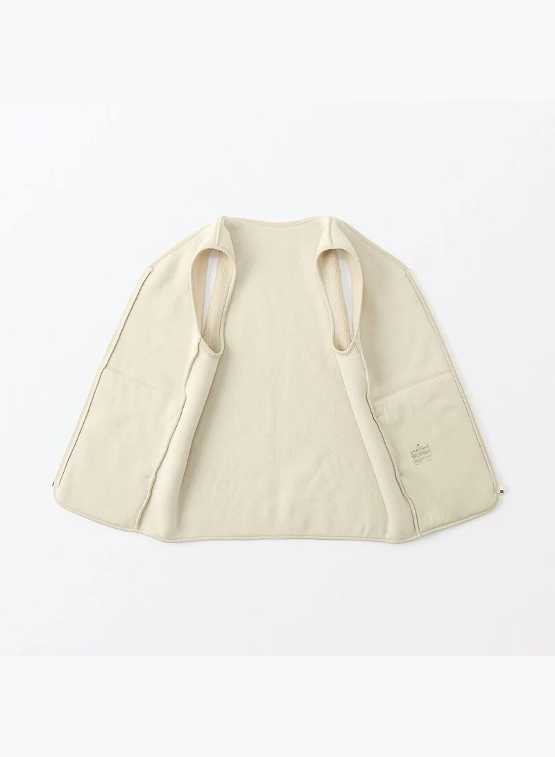 MUJI Boa Fleece Vest