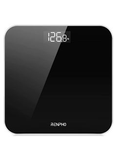 RENPHO Digital Scales For Body Weight - Black  - Image 1