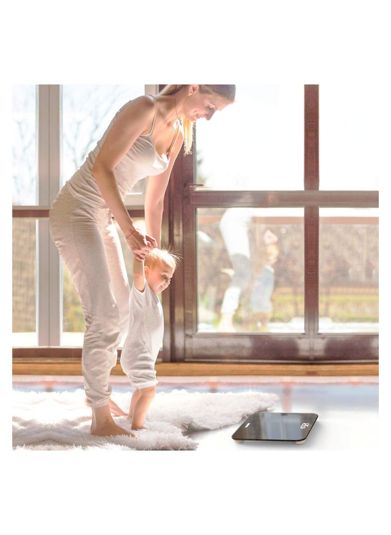 RENPHO - Digital Scales For Body Weight - Black - Image 1