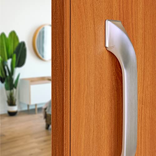 LAPO FLIKAR Main Door Handle, Door Handles for Main Door, Wooden & Glass Door Pull Handle, Door Hardware (8 inches-Pack of 1) Matt Finish | 3 Years Warranty - Image 3