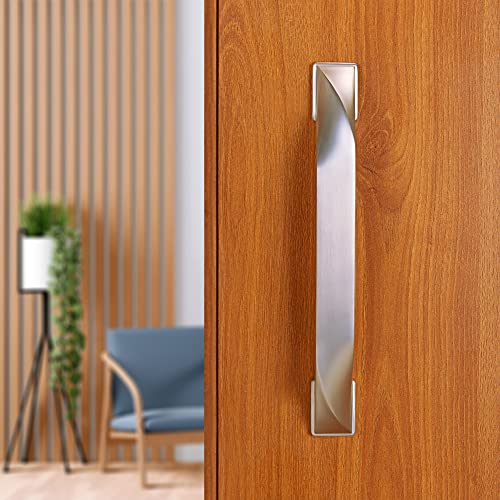 LAPO FLIKAR Main Door Handle, Door Handles for Main Door, Wooden & Glass Door Pull Handle, Door Hardware (8 inches-Pack of 1) Matt Finish | 3 Years Warranty - Image 5