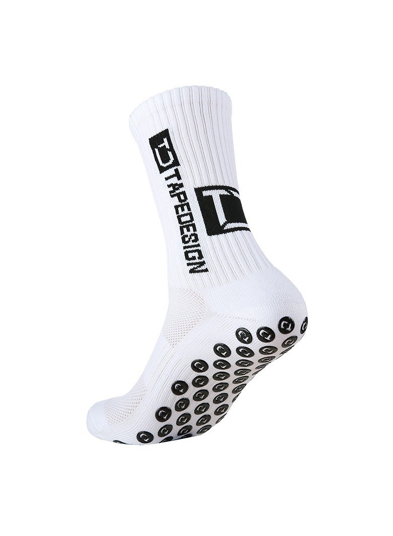 Warrior Sweat-absorbing, Odorproof, And Non Slip Football Sports Socks  - Image 1