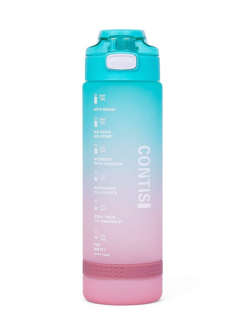 Eazy Kids Eazy Kids Water Bottle 1000ml - Sea Green  - Image 1