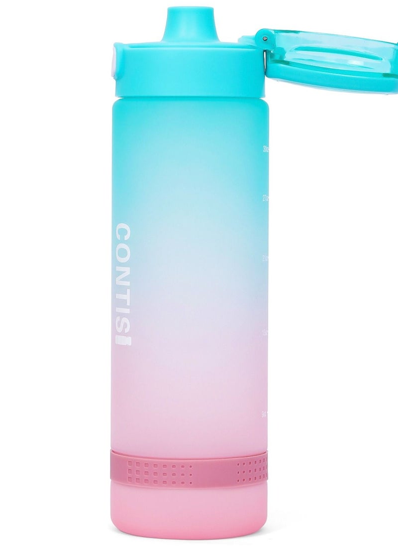 Eazy Kids Eazy Kids Water Bottle 1000ml - Sea Green  - Image 5