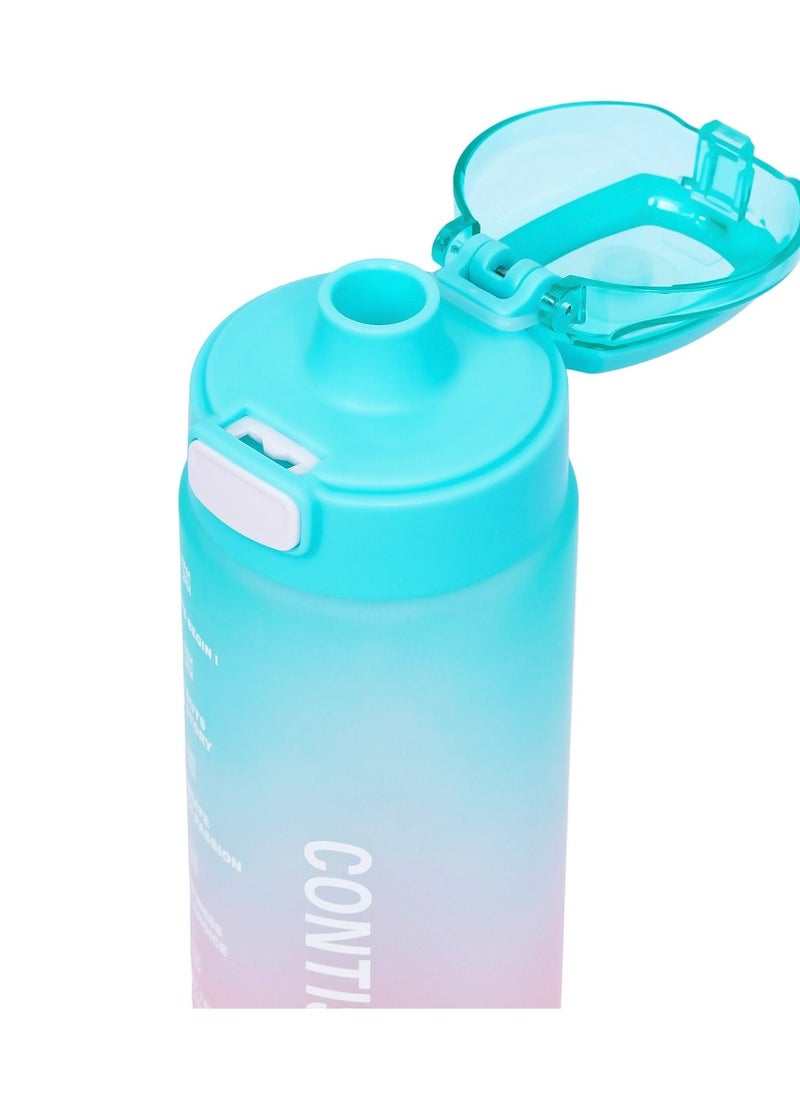 Eazy Kids Eazy Kids Water Bottle 1000ml - Sea Green  - Image 4