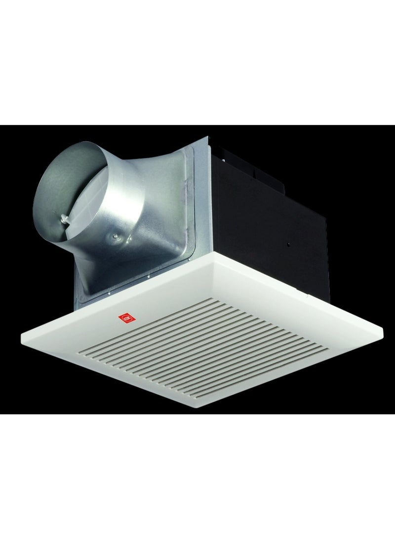 كي دي كي مروحة شفط ديكورية KDK – فتحة 32×32 سم – مخرج 6 بوصة – تدفق هواء 230 CFM - Image 1