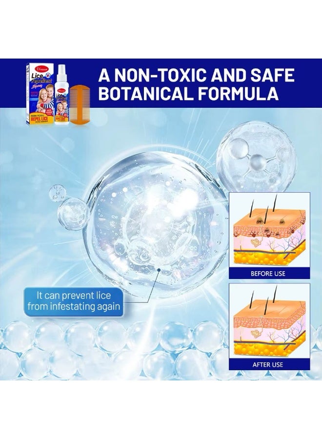 ديسار ديزار بخاخ طارد للقمل 120 مل - Image 4