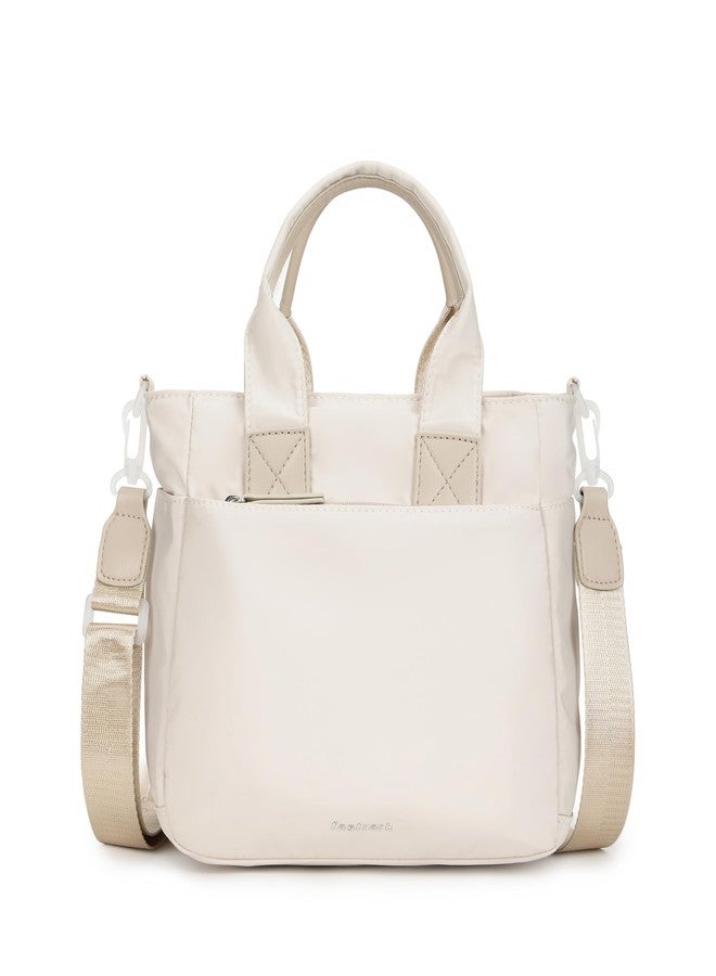 Fastrack Cloud Nylon Satchel Bag | Spacious Main Compartment with Organiser Pockets, External Quick-Access Zipper Pocket, Dual Carry Handles & Detachable Adjustable Webbing Strap with Zipper Closure - Image 1