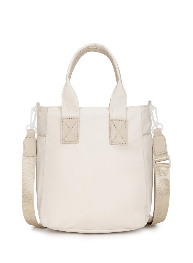 Fastrack Cloud Nylon Satchel Bag | Spacious Main Compartment with Organiser Pockets, External Quick-Access Zipper Pocket, Dual Carry Handles & Detachable Adjustable Webbing Strap with Zipper Closure - Image 5