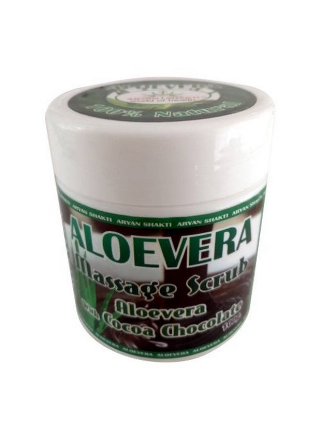 AryanShakti ARYAN SHAKTI Organic Aloevera Cocoa Chocolate Scrub Cream 100 gm - Image 1