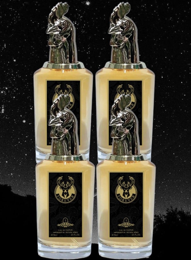 وان 4 قطع عطر فوريفر رقم 1 75 مل - Image 1