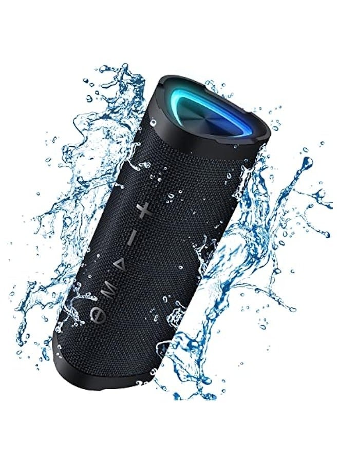 ANKOVO Bluetooth Speakers Portable Wireless Speaker V5.0 with 24W Loud Stereo Sound, TWS, 24H Playtime & IPX7 Waterproof, Suitable for Travel, Home and Outdoors  - Image 1