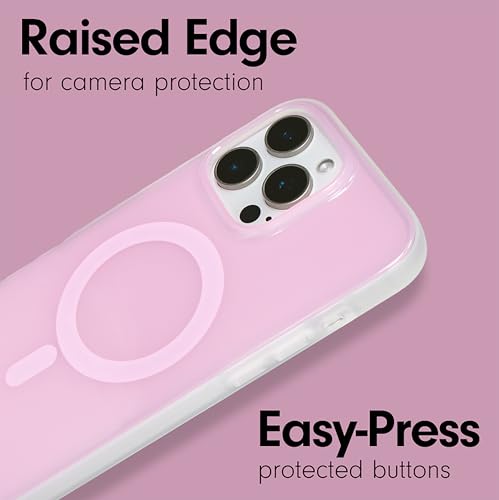 Sonix Case for iPhone 16 Pro | Compatible with MagSafe | 10ft Drop Tested | Jelly Pink - Image 5