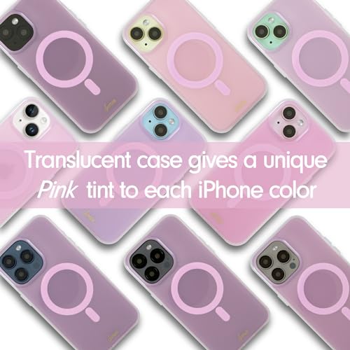 Sonix Case for iPhone 16 Pro | Compatible with MagSafe | 10ft Drop Tested | Jelly Pink - Image 2