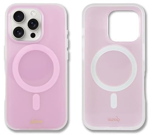Sonix Case for iPhone 16 Pro | Compatible with MagSafe | 10ft Drop Tested | Jelly Pink - Image 1
