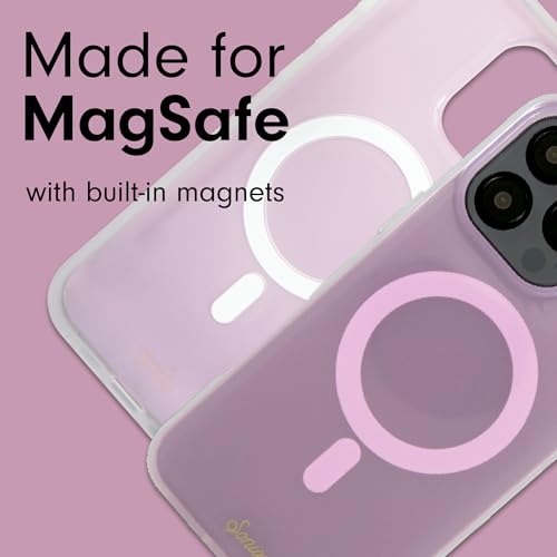 Sonix Case for iPhone 16 Pro | Compatible with MagSafe | 10ft Drop Tested | Jelly Pink - Image 3