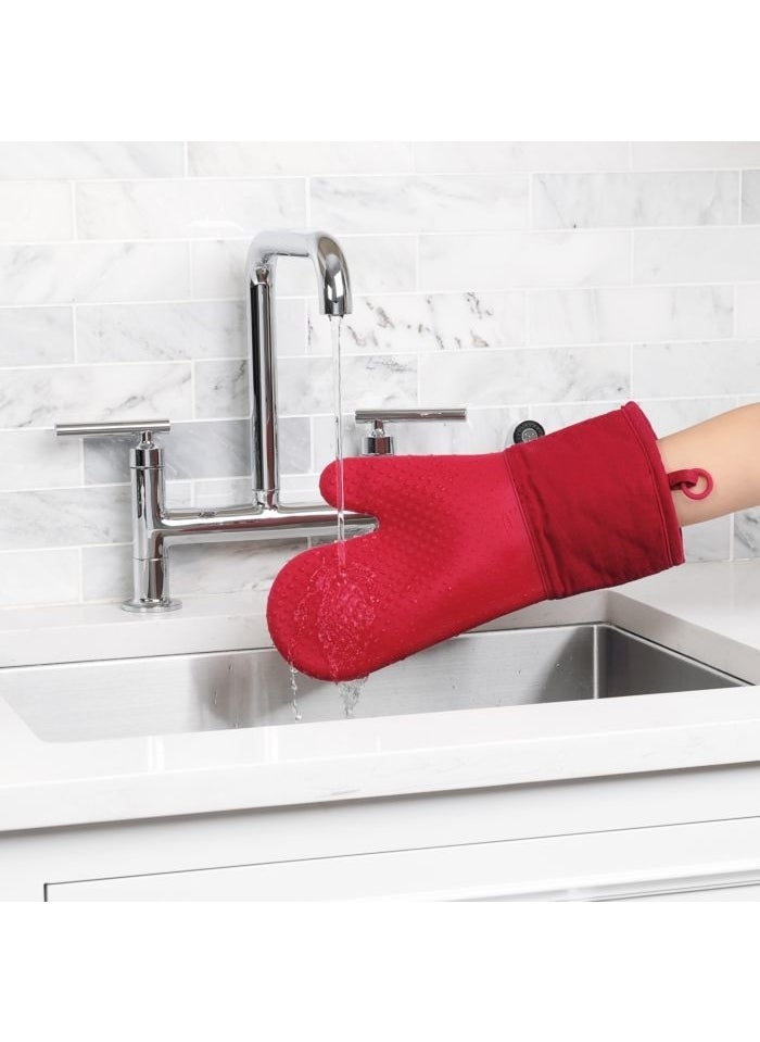 OXO Good Grips - Oxo Oven Mitts - Red - Image 1