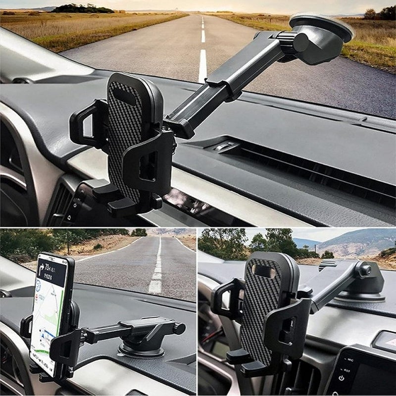 klarako Car Phone Holder Mount, 360 Degree Rotation Suction Cup Air Vent Phone Mount Universal - Image 5