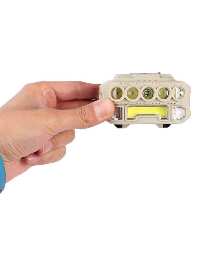 مايكروبلس كشاف راس ليد اضائه قوية - Image 3