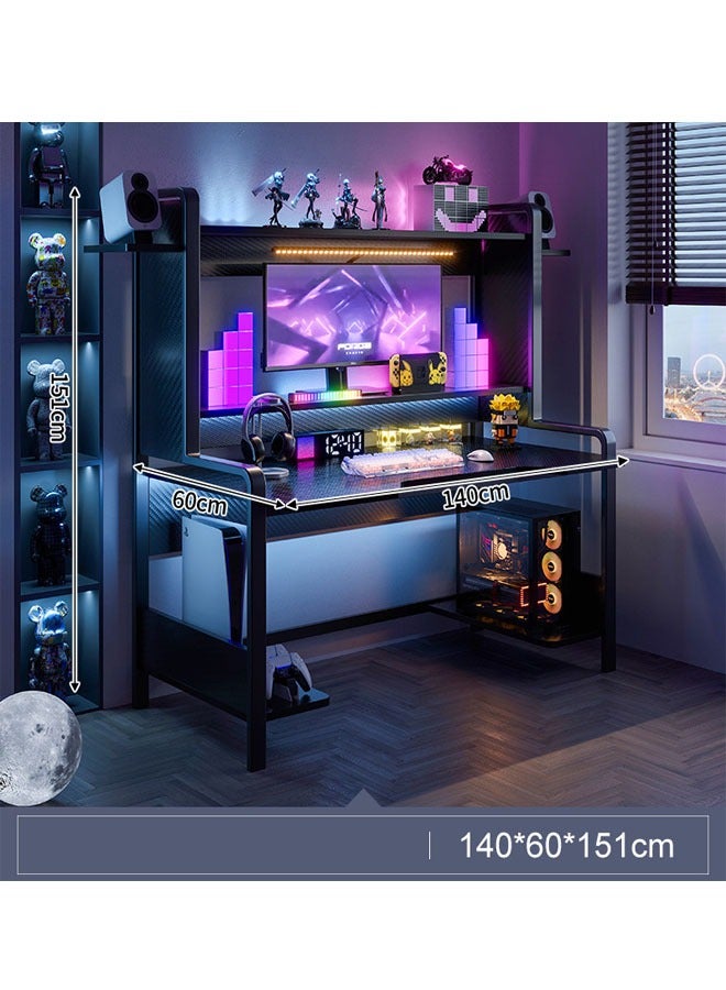 keke Ergonomic Computer And Multifunctional Gaming Desk Table 140 cm - Image 1