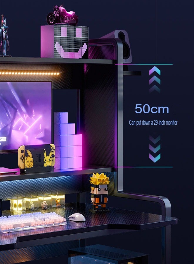 keke Ergonomic Computer And Multifunctional Gaming Desk Table 140 cm - Image 4