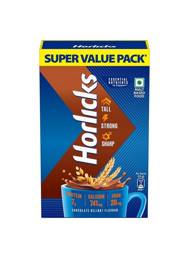 Horlicks Horlicks Chocolate Nutrition Drink || 1 kg Refill Pack  - Image 1