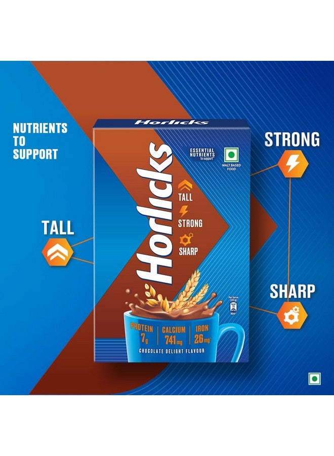 Horlicks Horlicks Chocolate Nutrition Drink || 1 kg Refill Pack  - Image 2