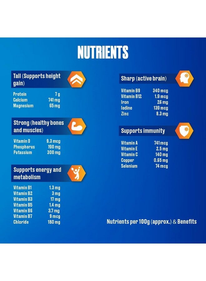 Horlicks Horlicks Chocolate Nutrition Drink || 1 kg Refill Pack  - Image 5
