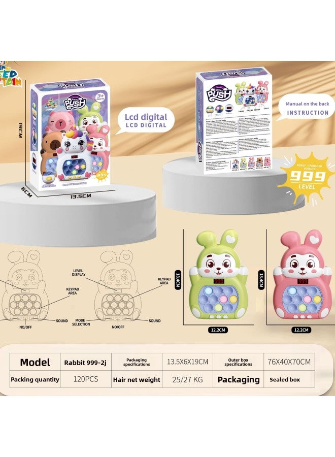 ألعاب الأطفال اضغط على آلة الدفع السريع، لعبة الألغاز، آلة الاختراق، موسيقى الطرق، هدية رياض الأطفال، هدية تنظيمية