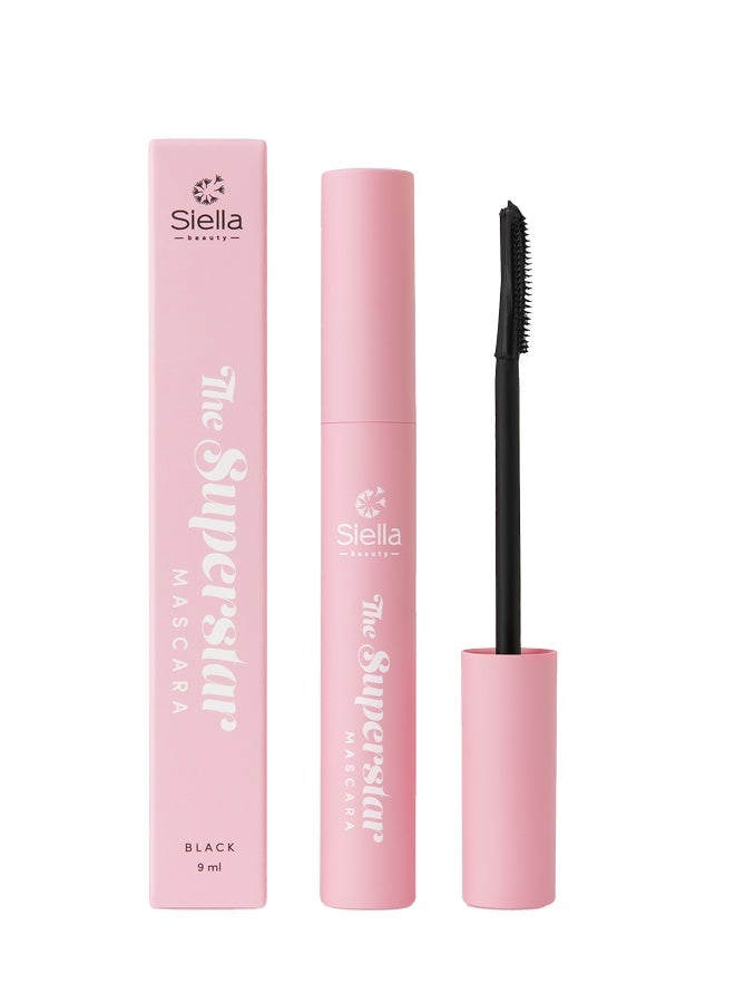 Siella Beauty The Superstar Lash Glam Mascara - Image 1