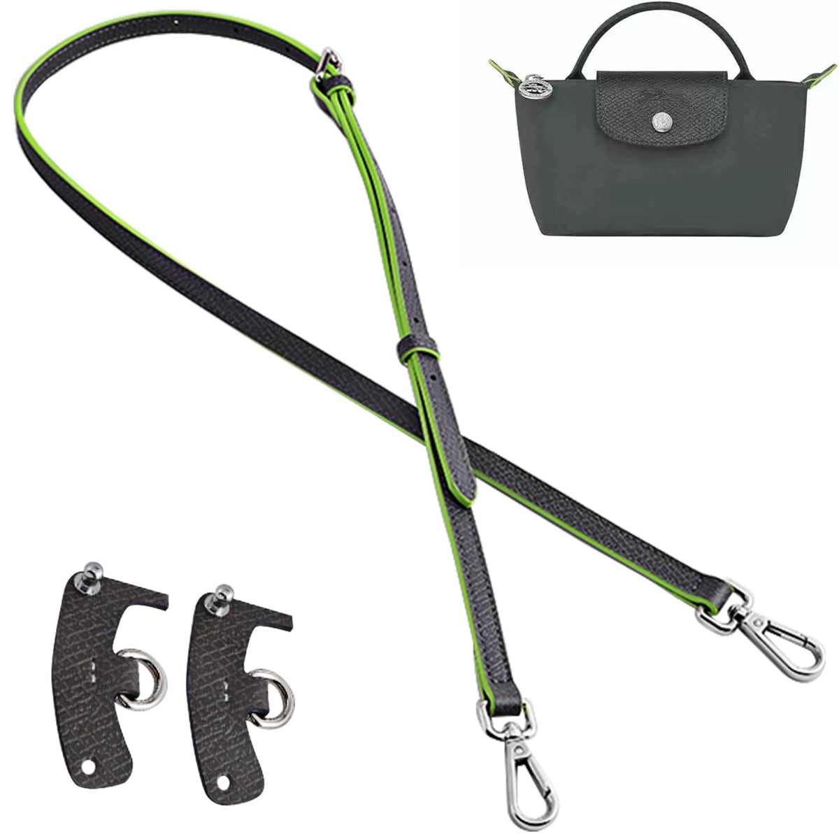 جايكسيست Jaexest Leather Bag Straps Conversion Kit