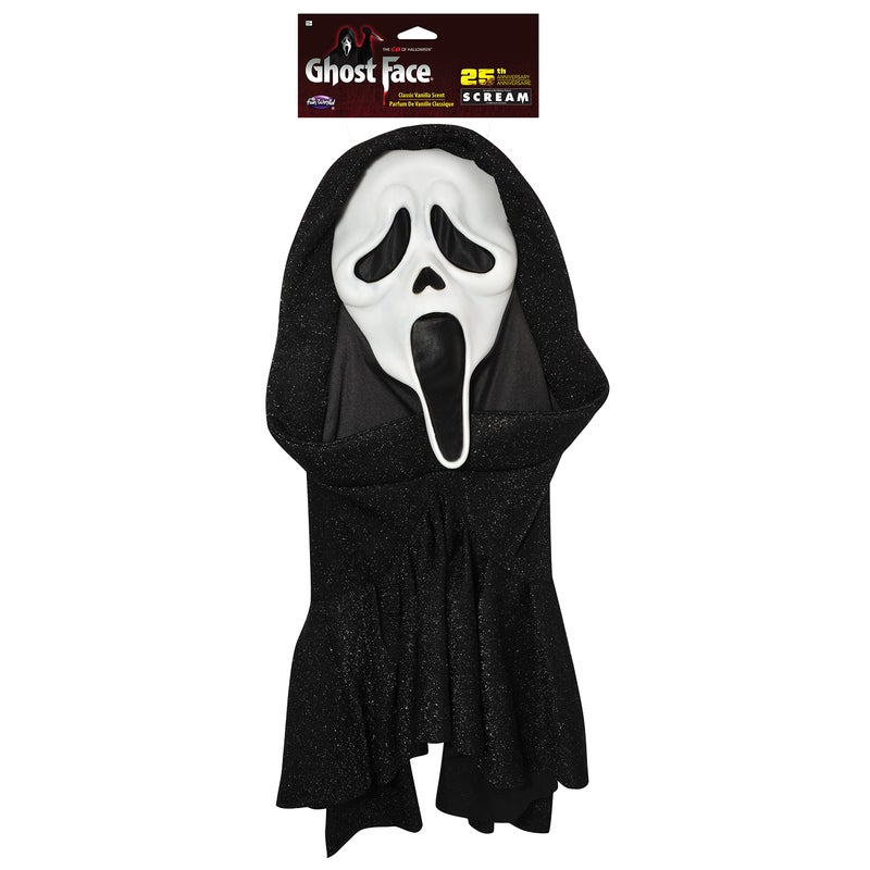 Fun World Officially Licensed 25th Anniversary Ghost Face Mask Costume Accessory - Image 2