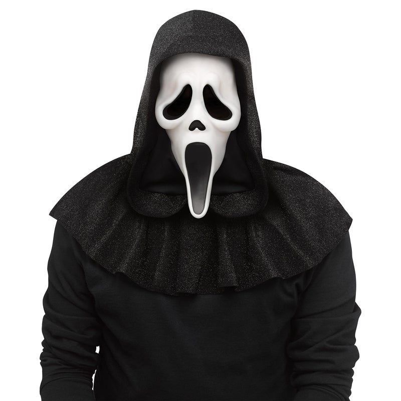 Fun World Officially Licensed 25th Anniversary Ghost Face Mask Costume Accessory - Image 1