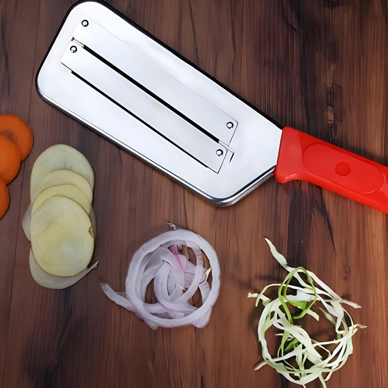 Multifunctional Fruit Vegetable Cutter Knife for Cucumber Carrot Slicer Mandoline Slicer Options Perfect for Easy and Accurate Fruit and Vegetable Preparation - Image 5
