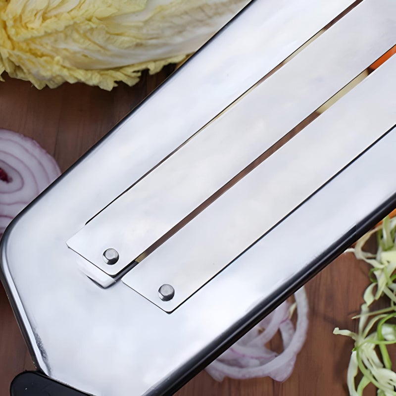 Multifunctional Fruit Vegetable Cutter Knife for Cucumber Carrot Slicer Mandoline Slicer Options Perfect for Easy and Accurate Fruit and Vegetable Preparation - Image 4