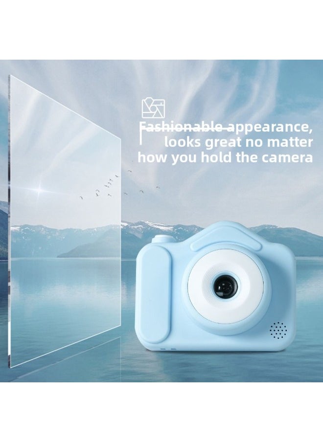 Generic Camera Cute Camera Upload Double Camera Student Record Digital HD Travel Campus Mobile Phone-Body Color:White [ips High-definition Screen Can Be Selected] - Official Standard Configuration [cannot Take Pictures Without Memory Card]  - Image 5
