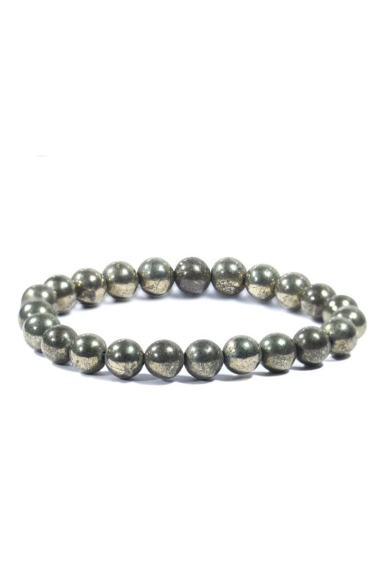 Natural Pyrite Bracelet(CERTIFIED) - Image 1