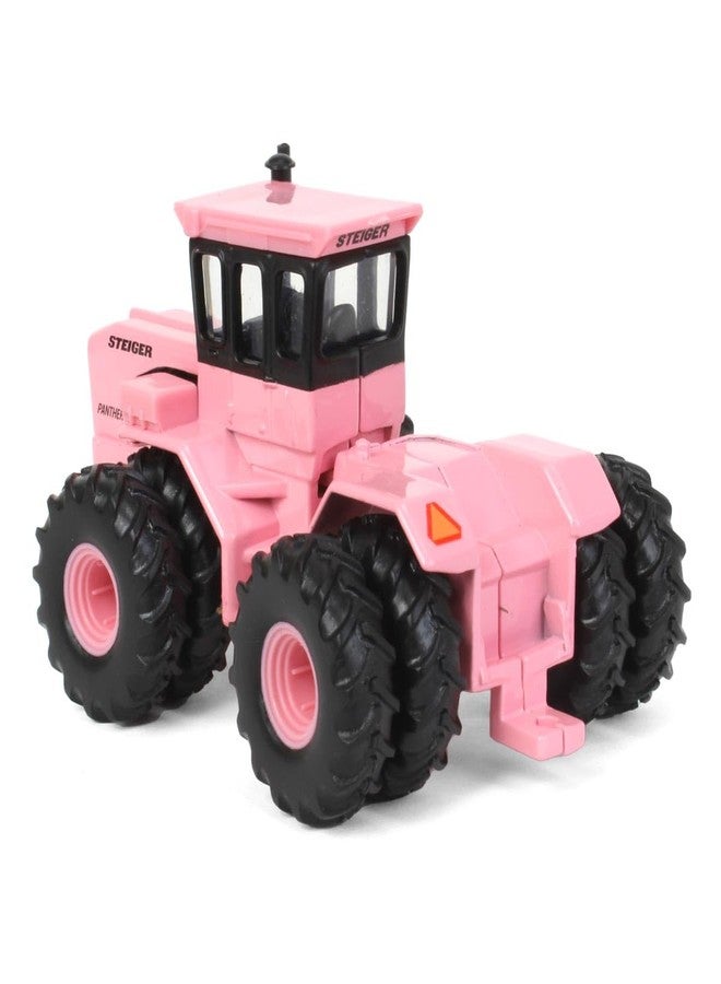 ERTL 1/64 Pink Steiger Panther II ST-310 with Front & Rear Duals, 44331 - Image 4