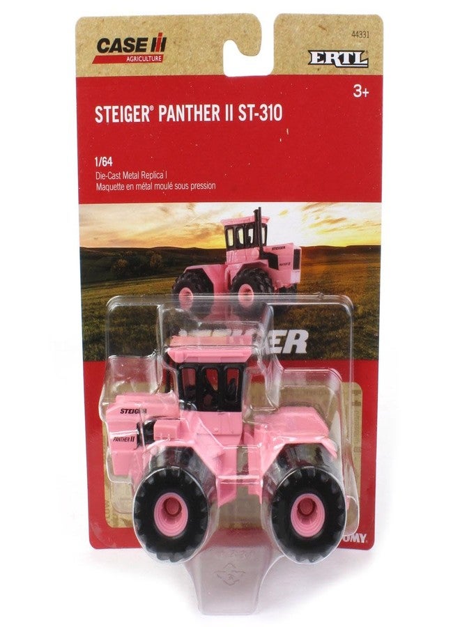ERTL 1/64 Pink Steiger Panther II ST-310 with Front & Rear Duals, 44331 - Image 5
