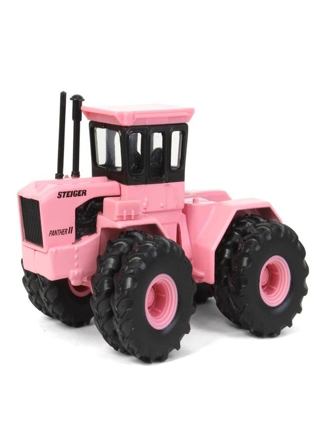ERTL 1/64 Pink Steiger Panther II ST-310 with Front & Rear Duals, 44331 - Image 1
