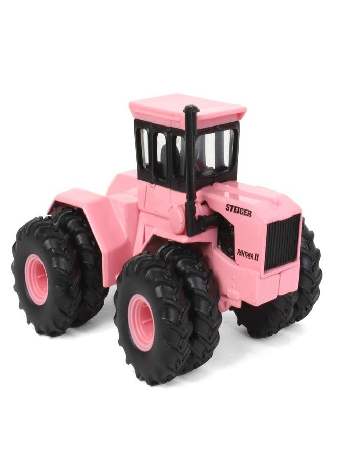 ERTL 1/64 Pink Steiger Panther II ST-310 with Front & Rear Duals, 44331 - Image 2