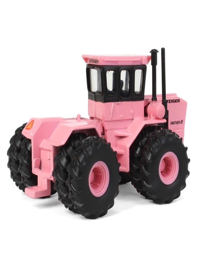 ERTL 1/64 Pink Steiger Panther II ST-310 with Front & Rear Duals, 44331 - Image 3