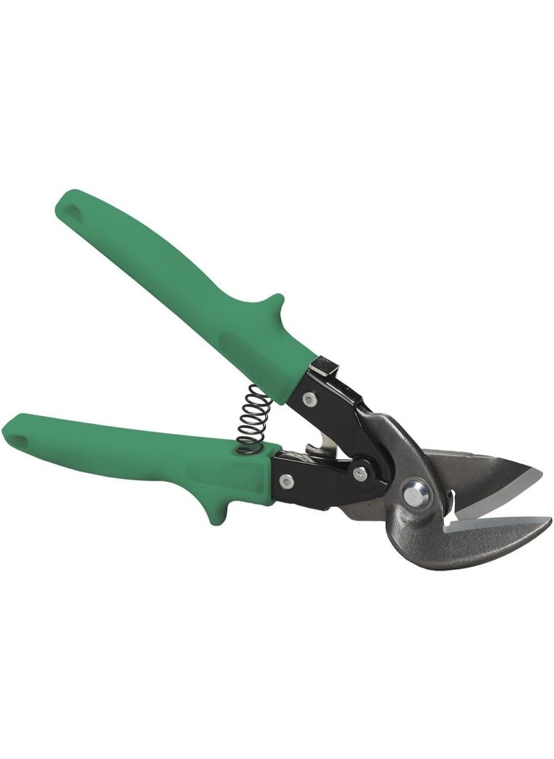 MALCO Malco M2007 MAX2000 Bulldog 1-1/4-inch Cut Capacity 10-inch Right Cut Offset Aviation Snip (1 per Pack) 