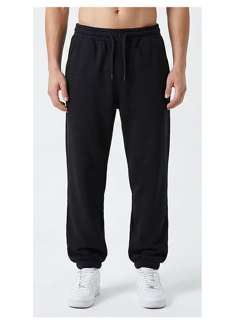 RAVIN Solid Slip On Pants with Hem - Image 1